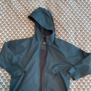Zara kids rain jacket size 8